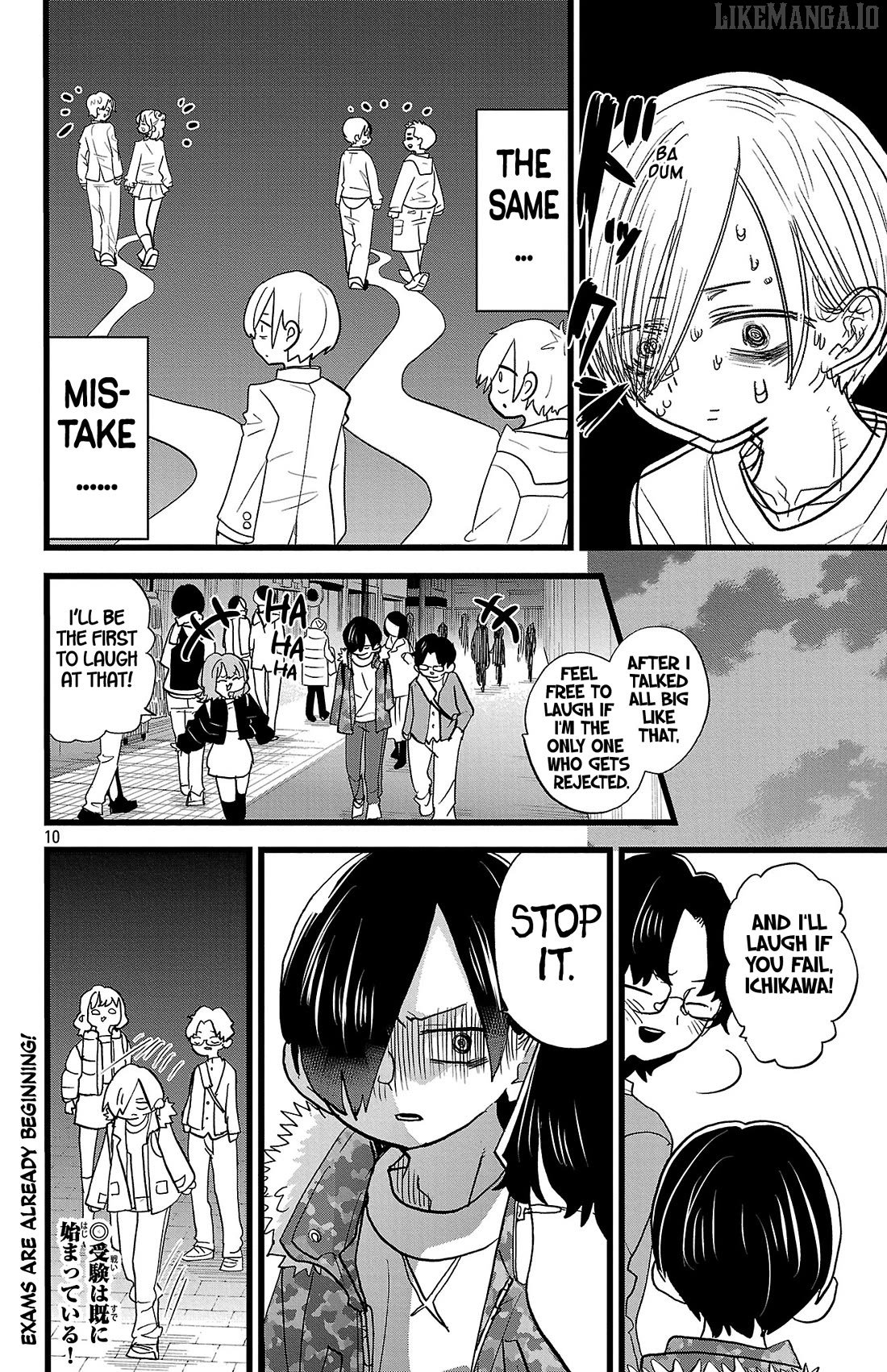 The Dangers in My Heart, Chapter 176 image 11